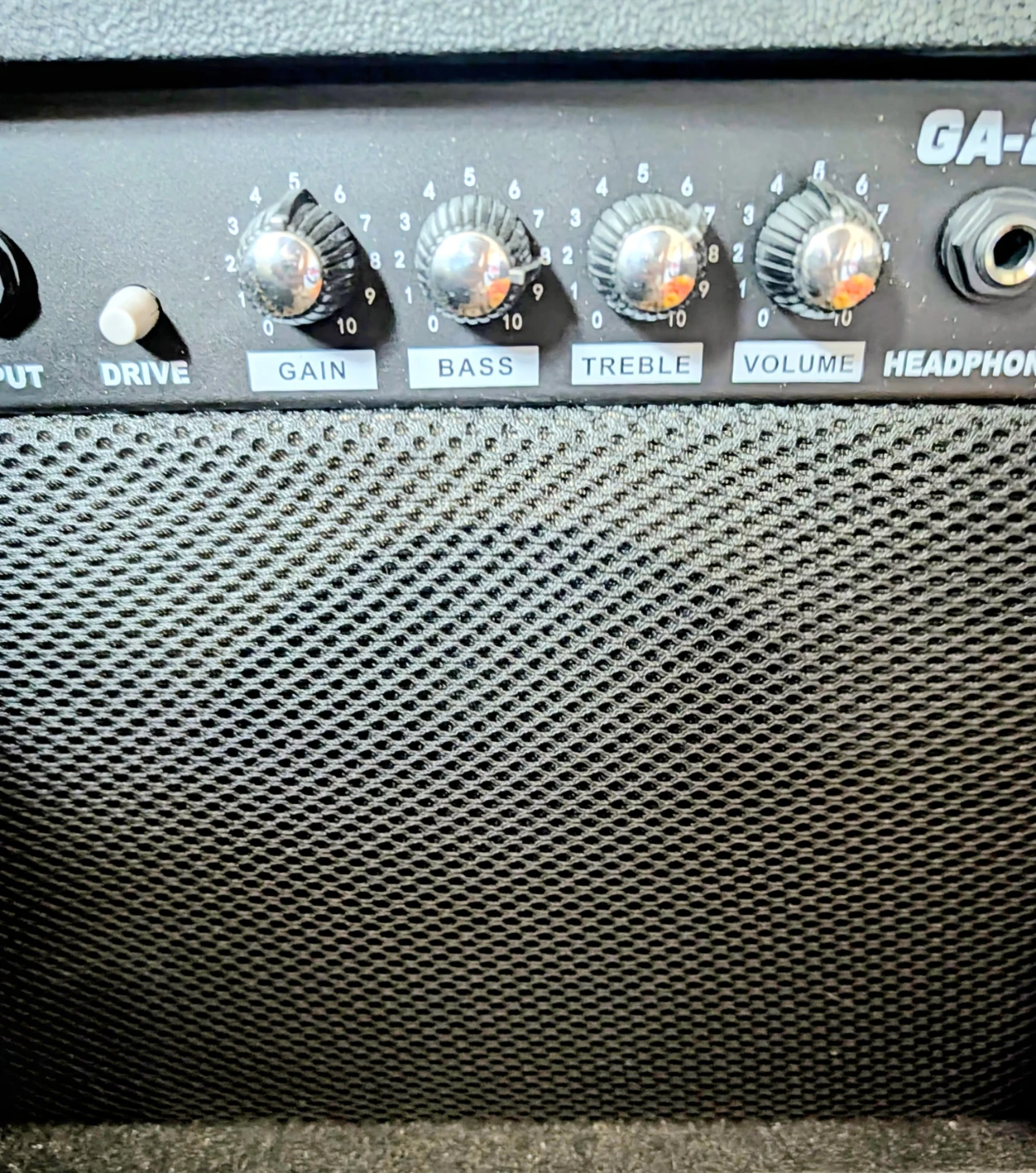 Black Electric Guitar with Amp - photo 5