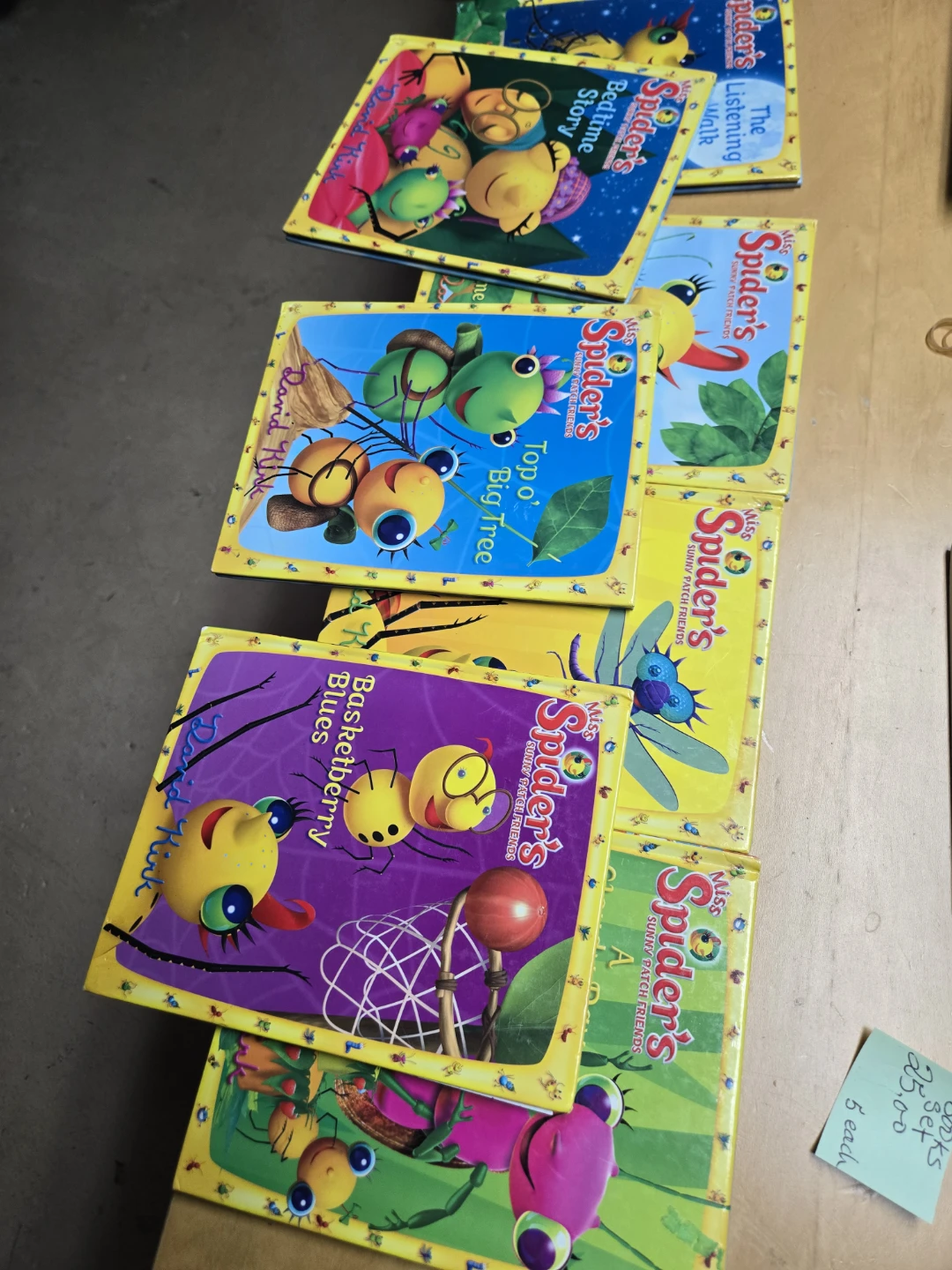 Miss Spider's Sunny Patch Friends Books