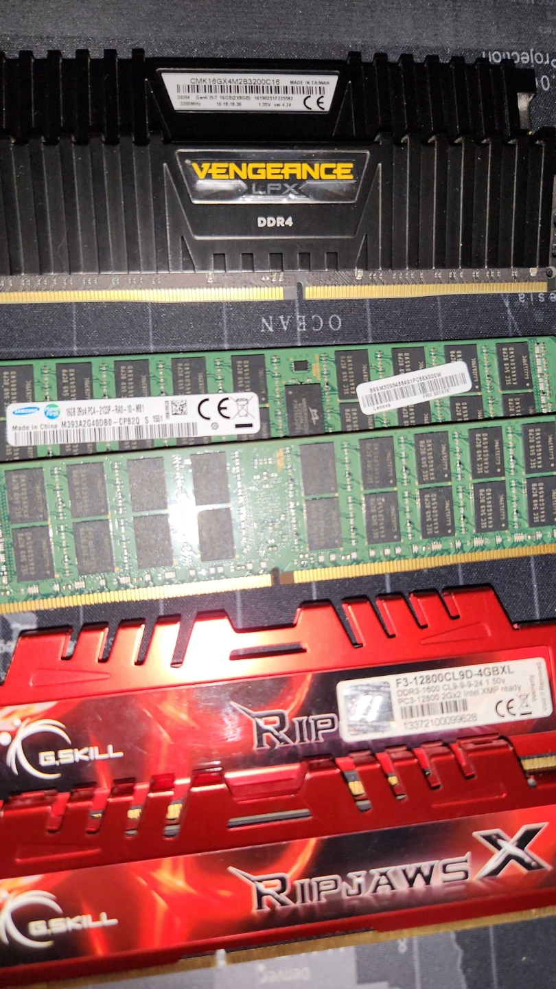 DDR3 / DDR4 Desktop & Laptop RAM – 90+ Sticks - photo 5