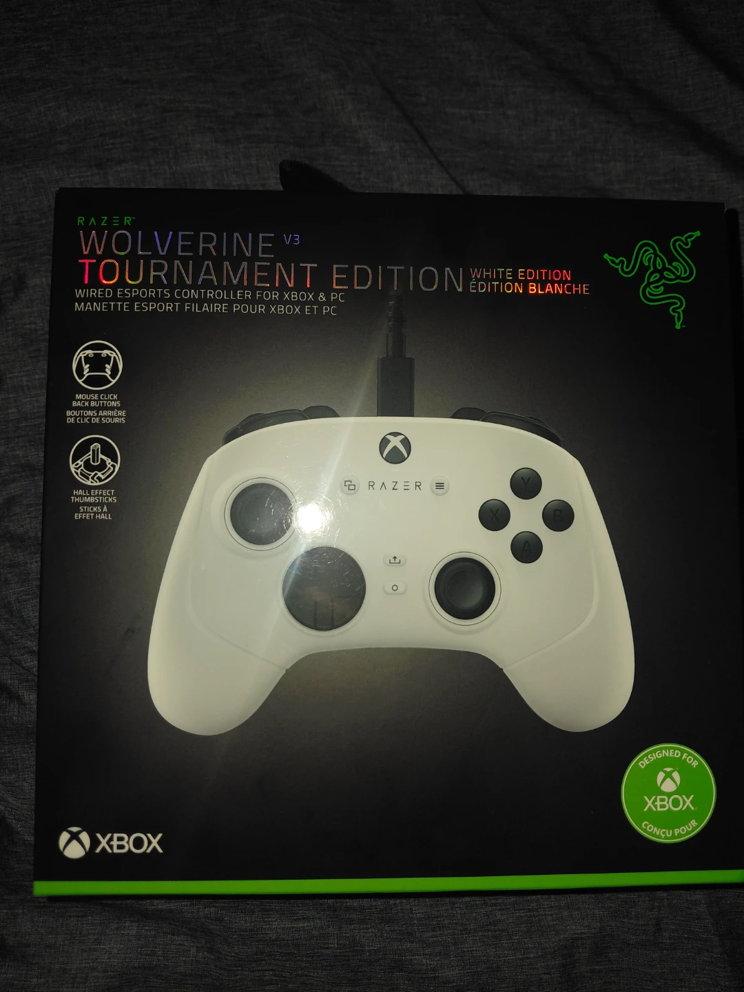 Razer Wolverine V3 Tournament Edition Wired Controller