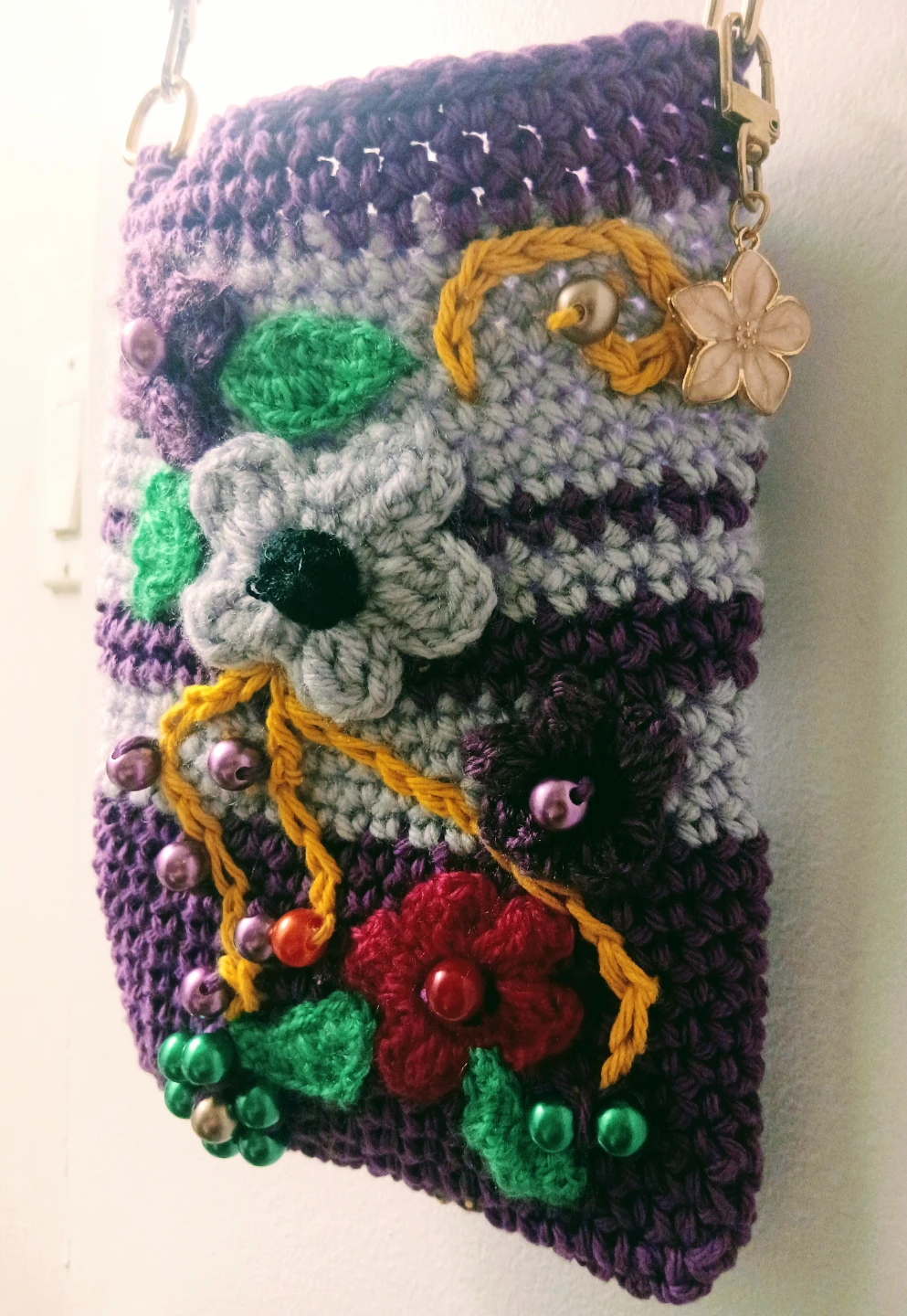 Cell phone cross body bag - photo 3