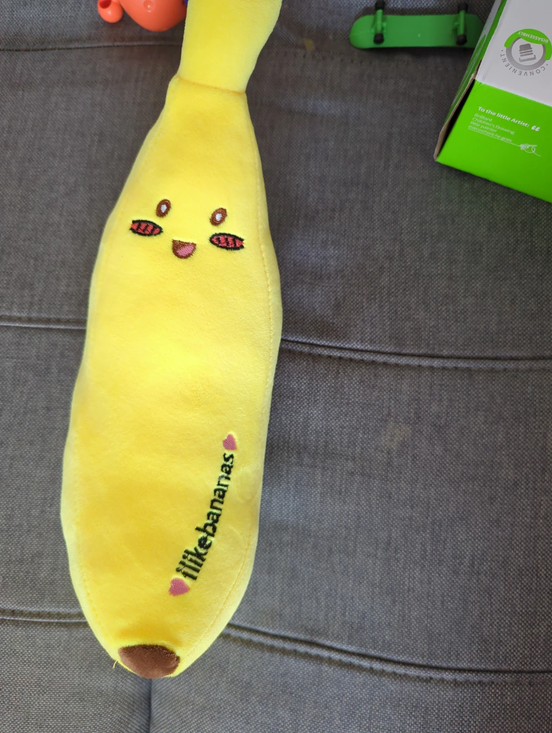 Banana Plush Pillow