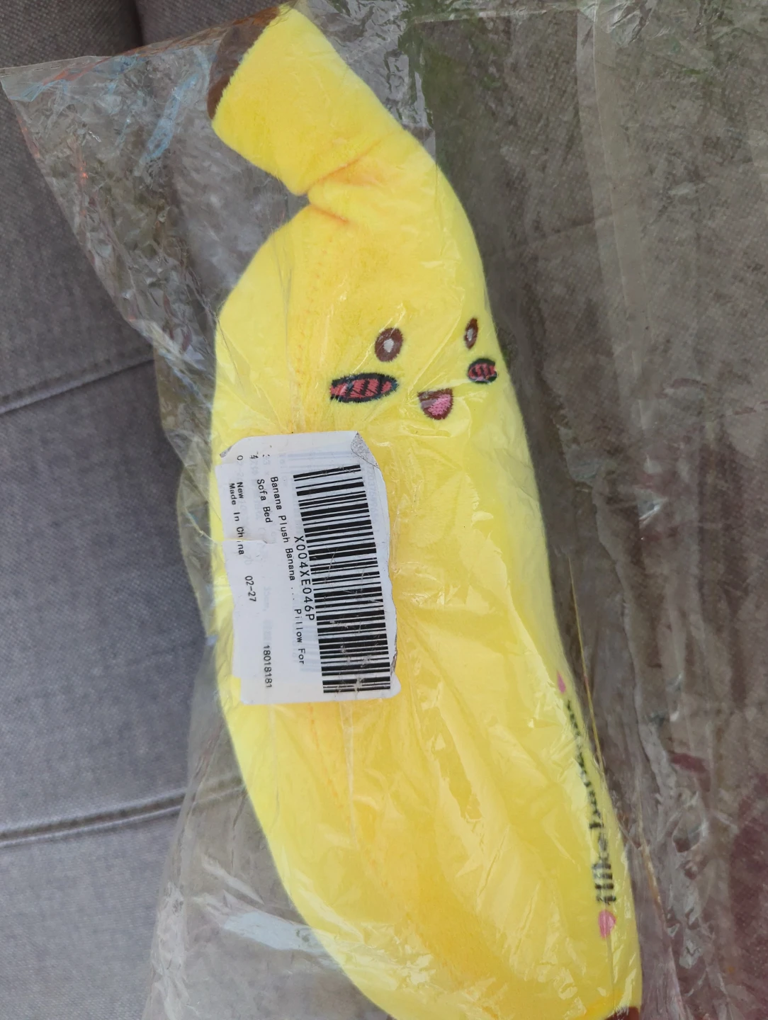 Banana Plush Pillow - photo 4