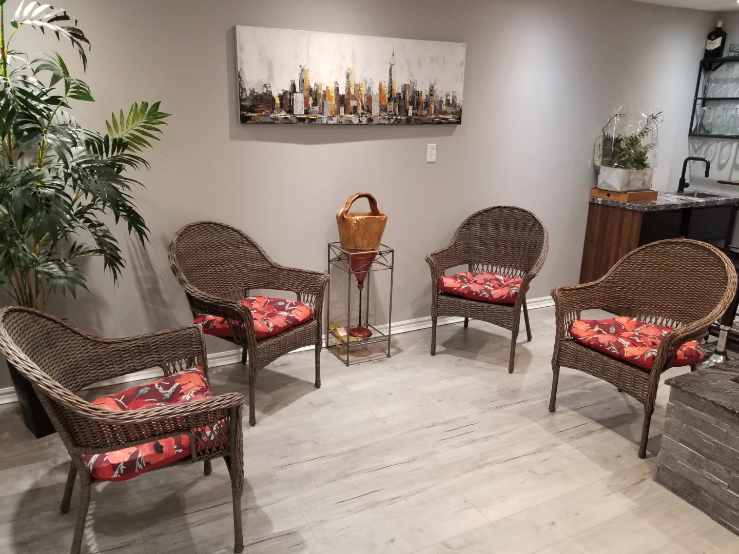 Patio furniture