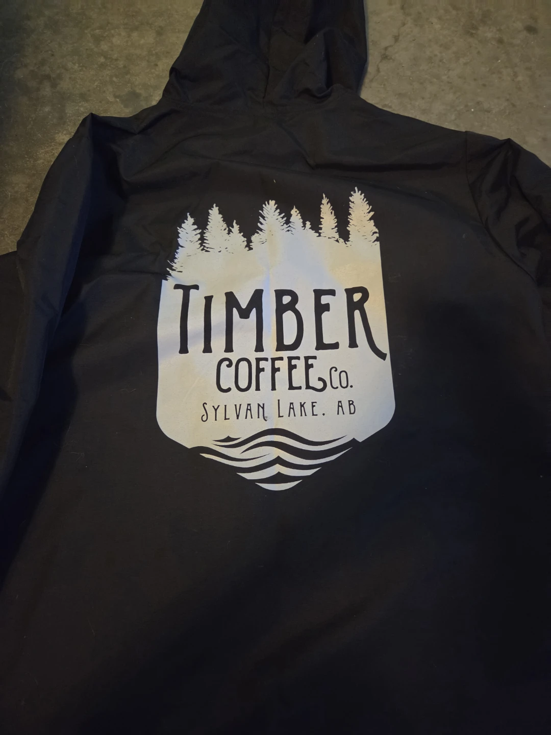 Timber Coffee Co. Jacket - Size S - photo 2