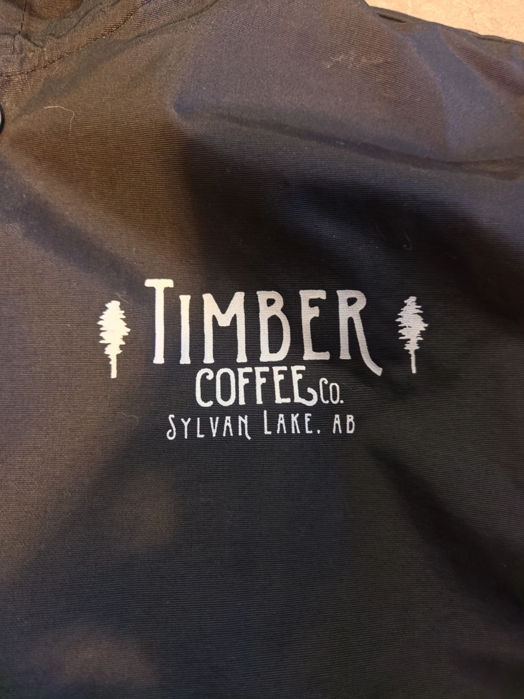Timber Coffee Co. Jacket - Size S - photo 3