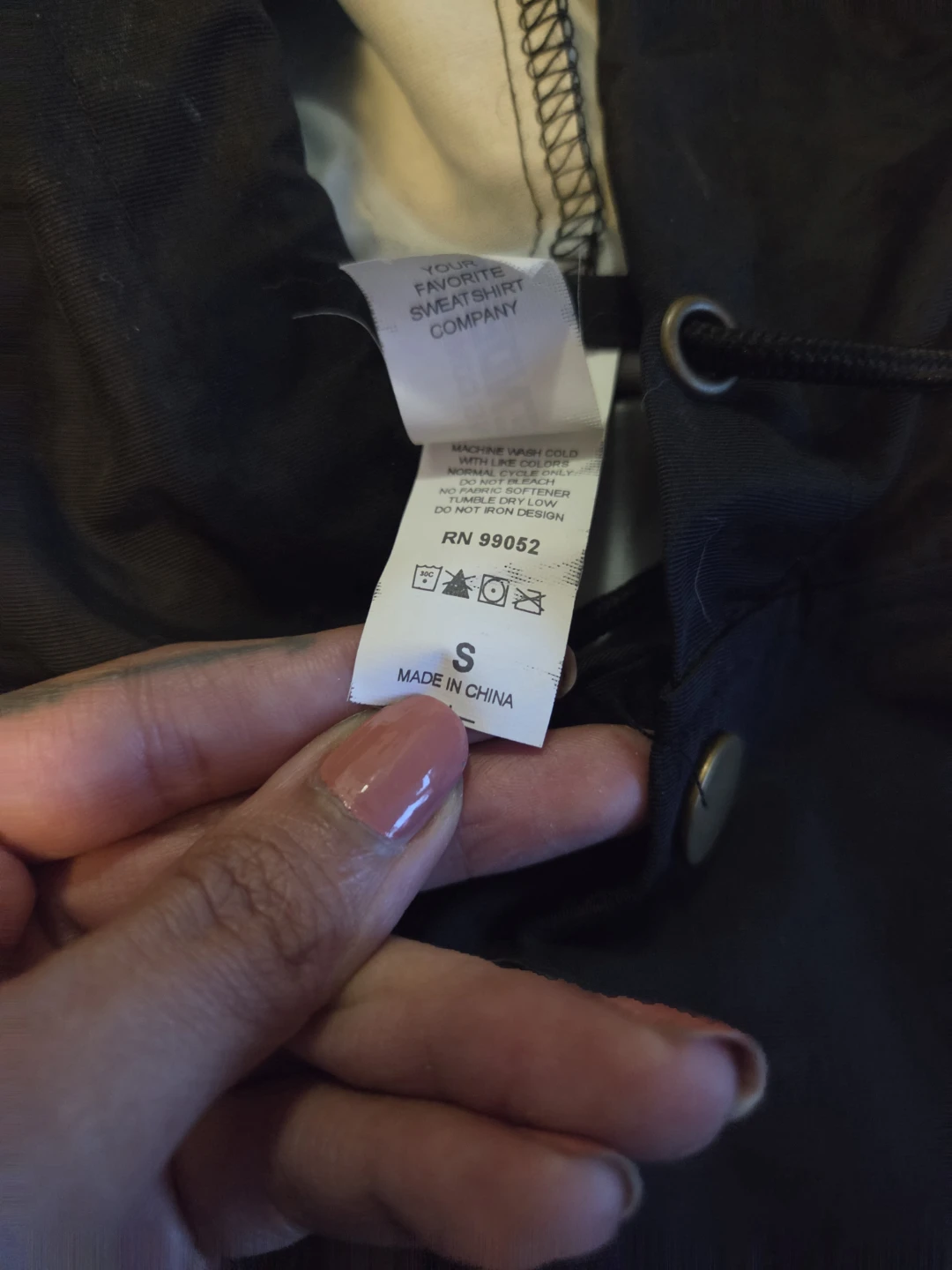 Timber Coffee Co. Jacket - Size S - photo 5