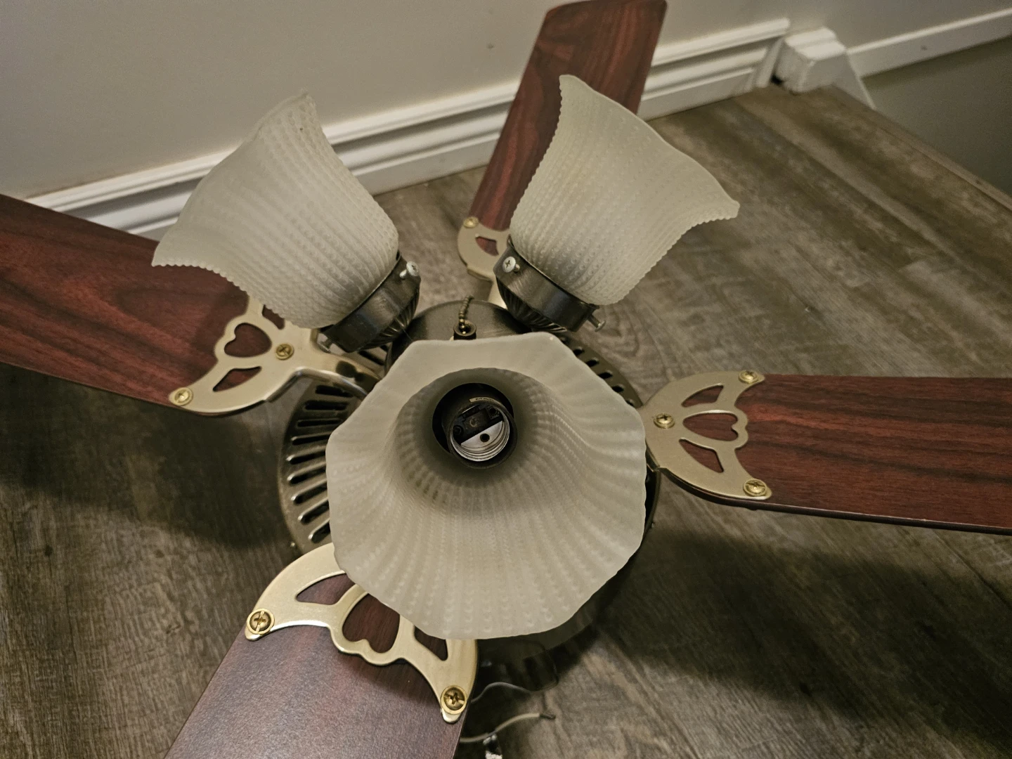⚽️Ceiling Fan with Lights - photo 2