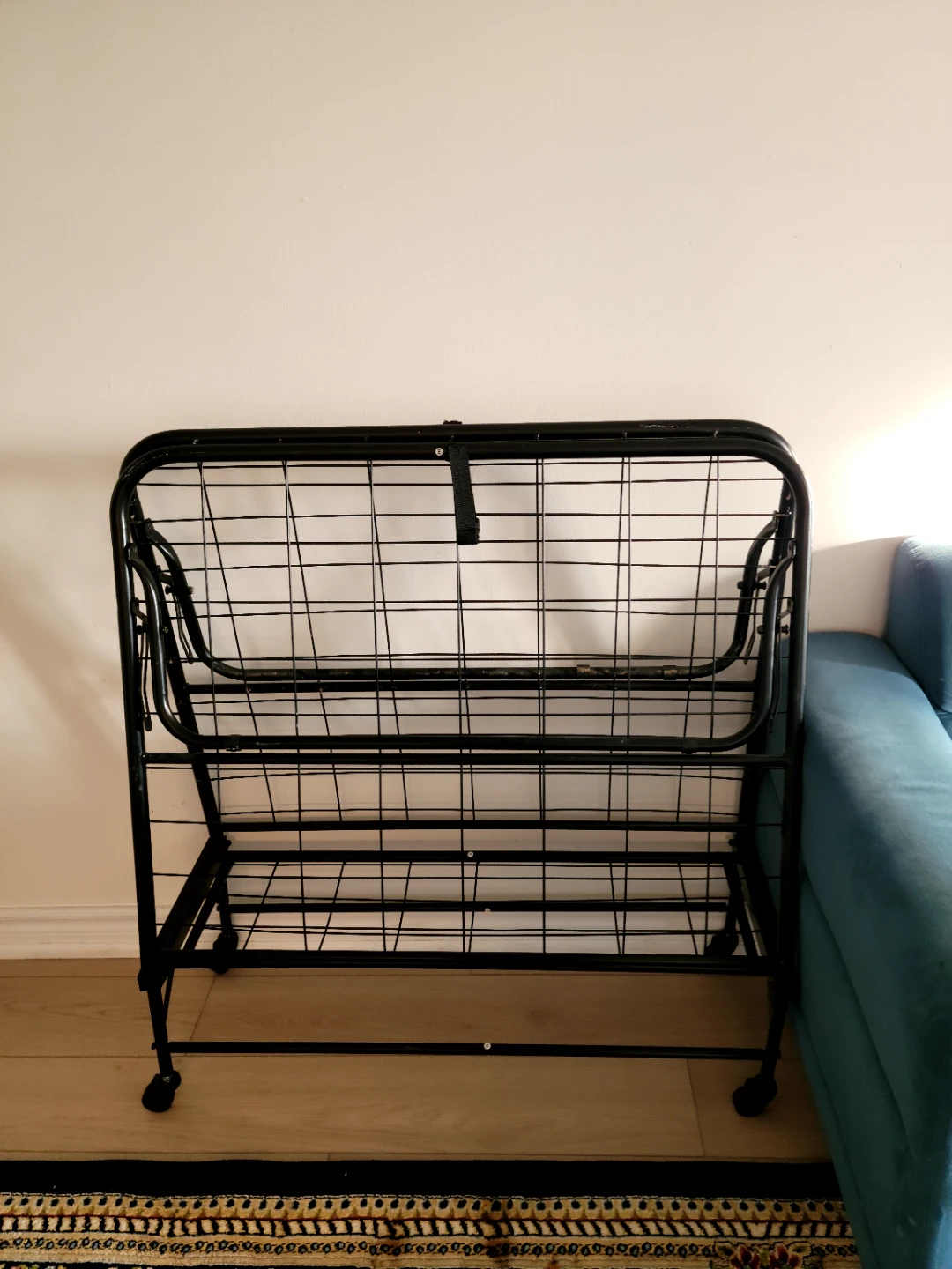 Folding Guest Bed Frame