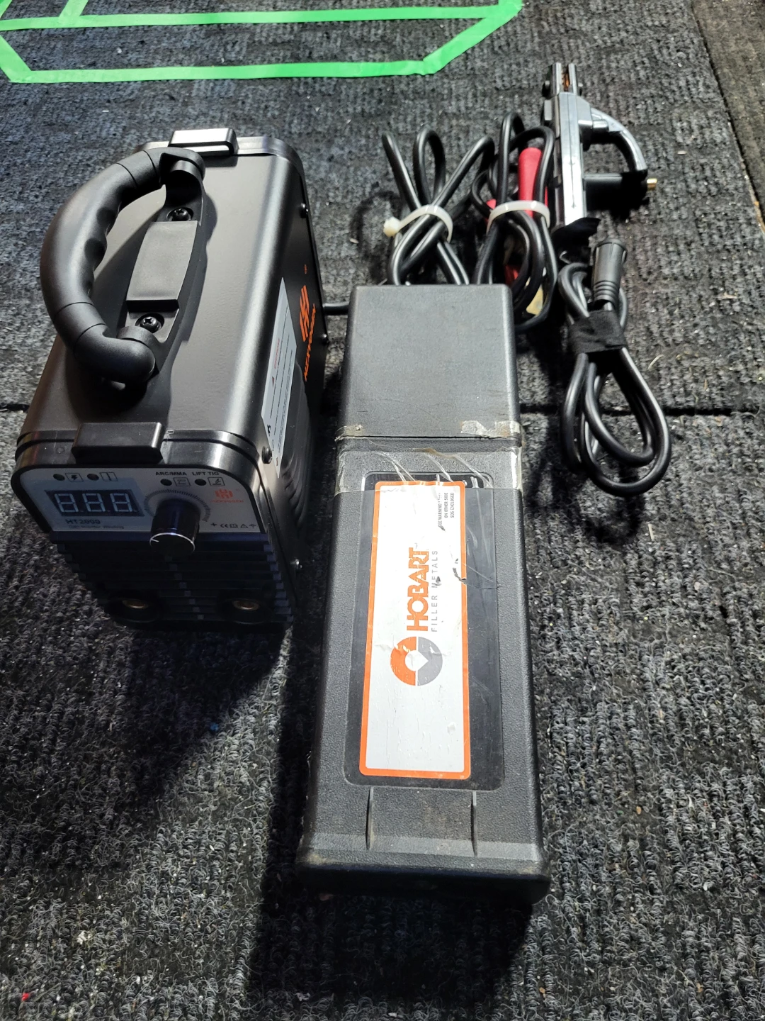HZXVOGEN HT2000 Inverter Welder - photo 2