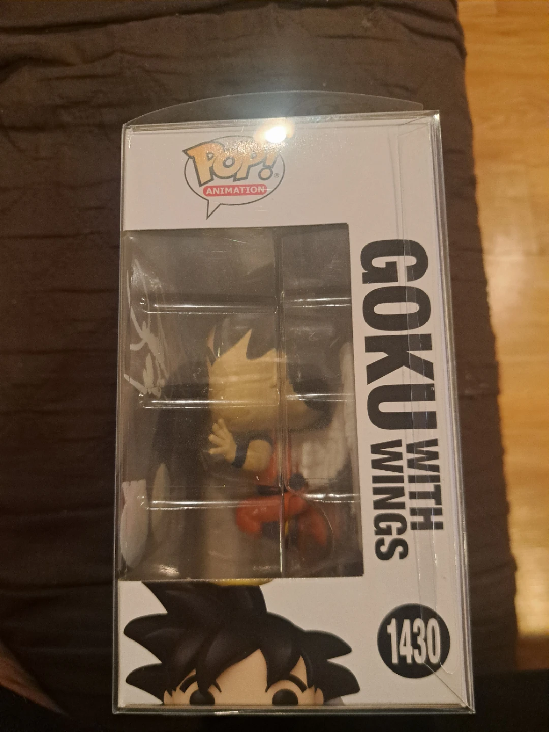 Funko Pop! Animation Goku with Wings #1430 (Signed) - photo 2