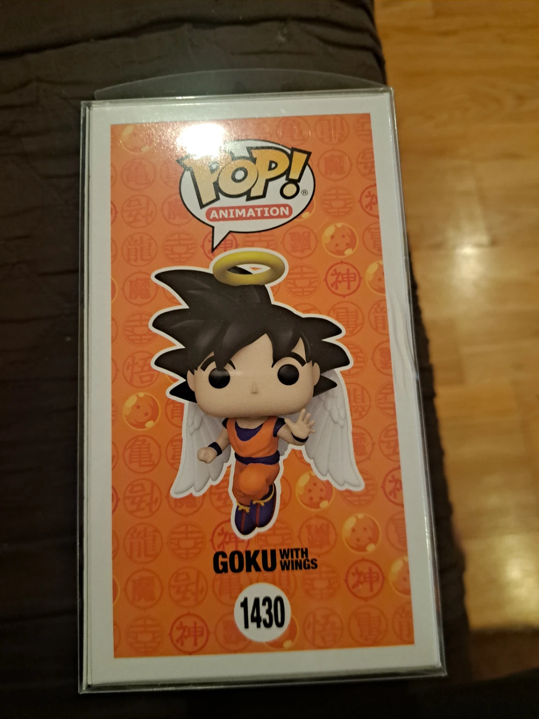 Funko Pop! Animation Goku with Wings #1430 (Signed) - photo 3