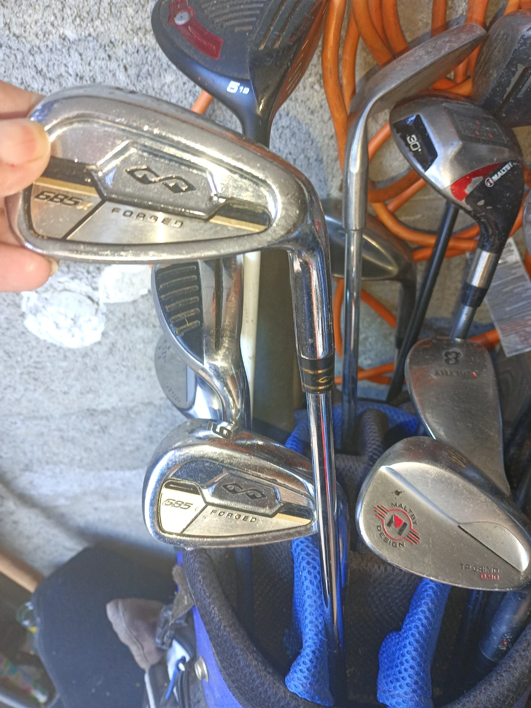 Assorted Golf Clubs: Maltby Design, TaylorMade XDS Driver - photo 5