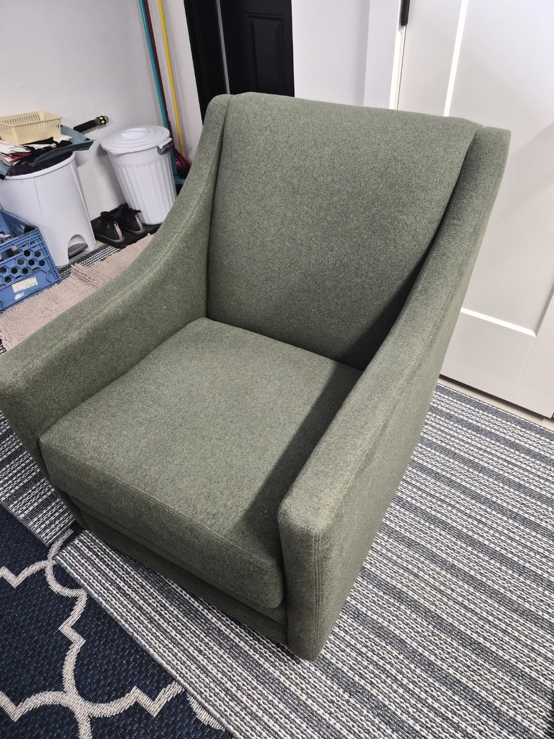 Compact swivel chair - photo 2
