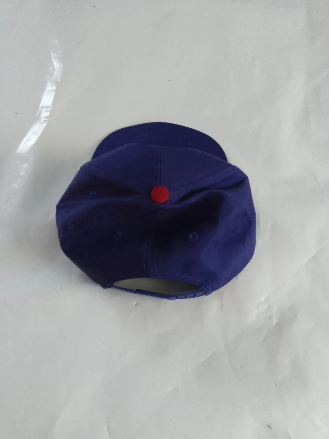 Vintage Chicago Cubs C Blue Snapback Hat - photo 2
