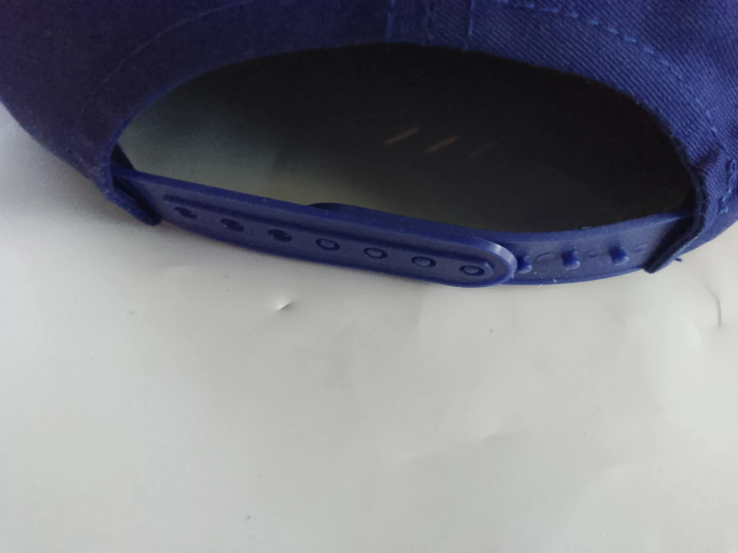 Vintage Chicago Cubs C Blue Snapback Hat - photo 3
