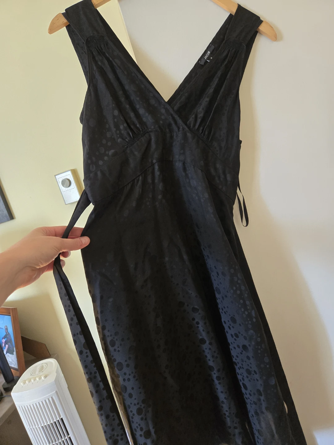Little Black Silk Dress from Jacob (size XS)