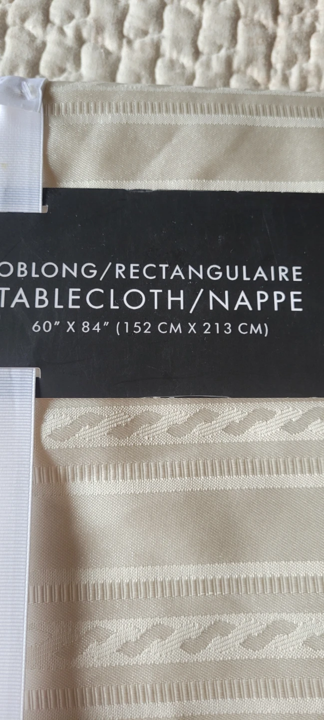 New Rectangulaire Tablecloth 60" X 84" - photo 2