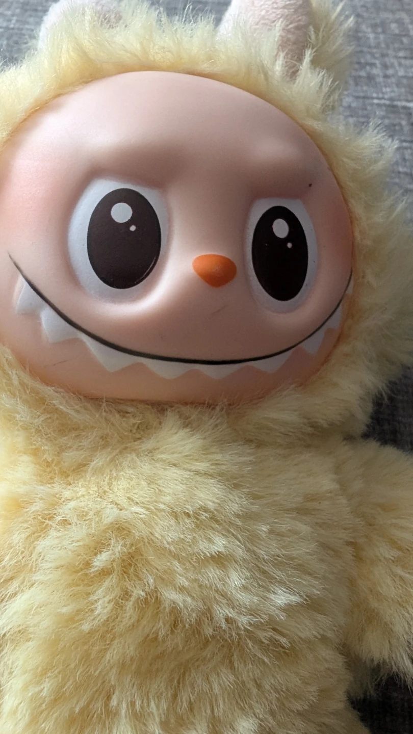 Yellow plush Keychain - photo 3