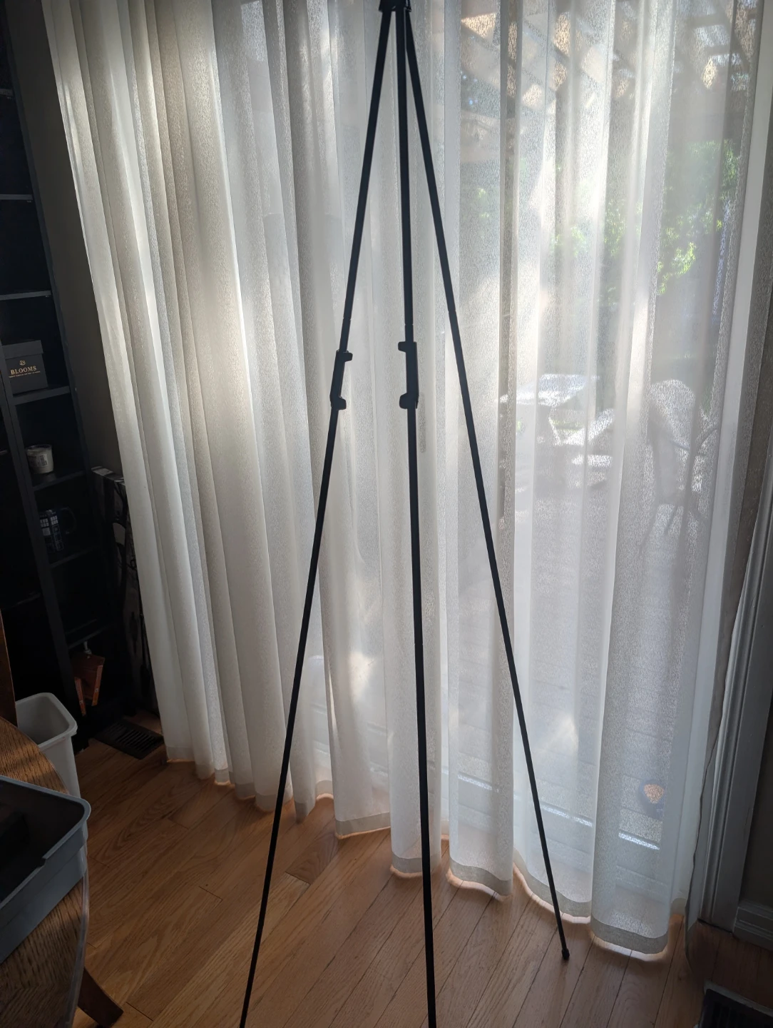Staples Folding Easel - Black Aluminum ⚽ - photo 4