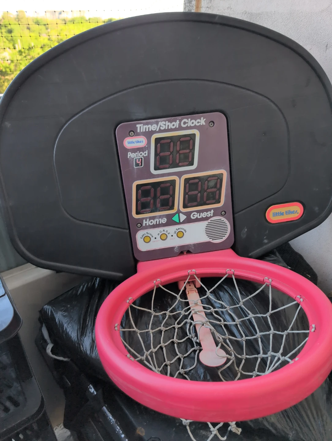 Basketball Rim for kids⚽