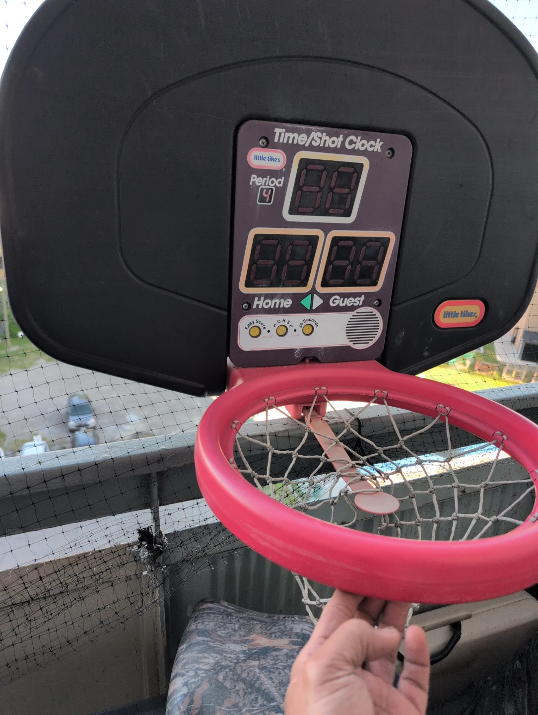 Basketball Rim for kids⚽ - photo 2