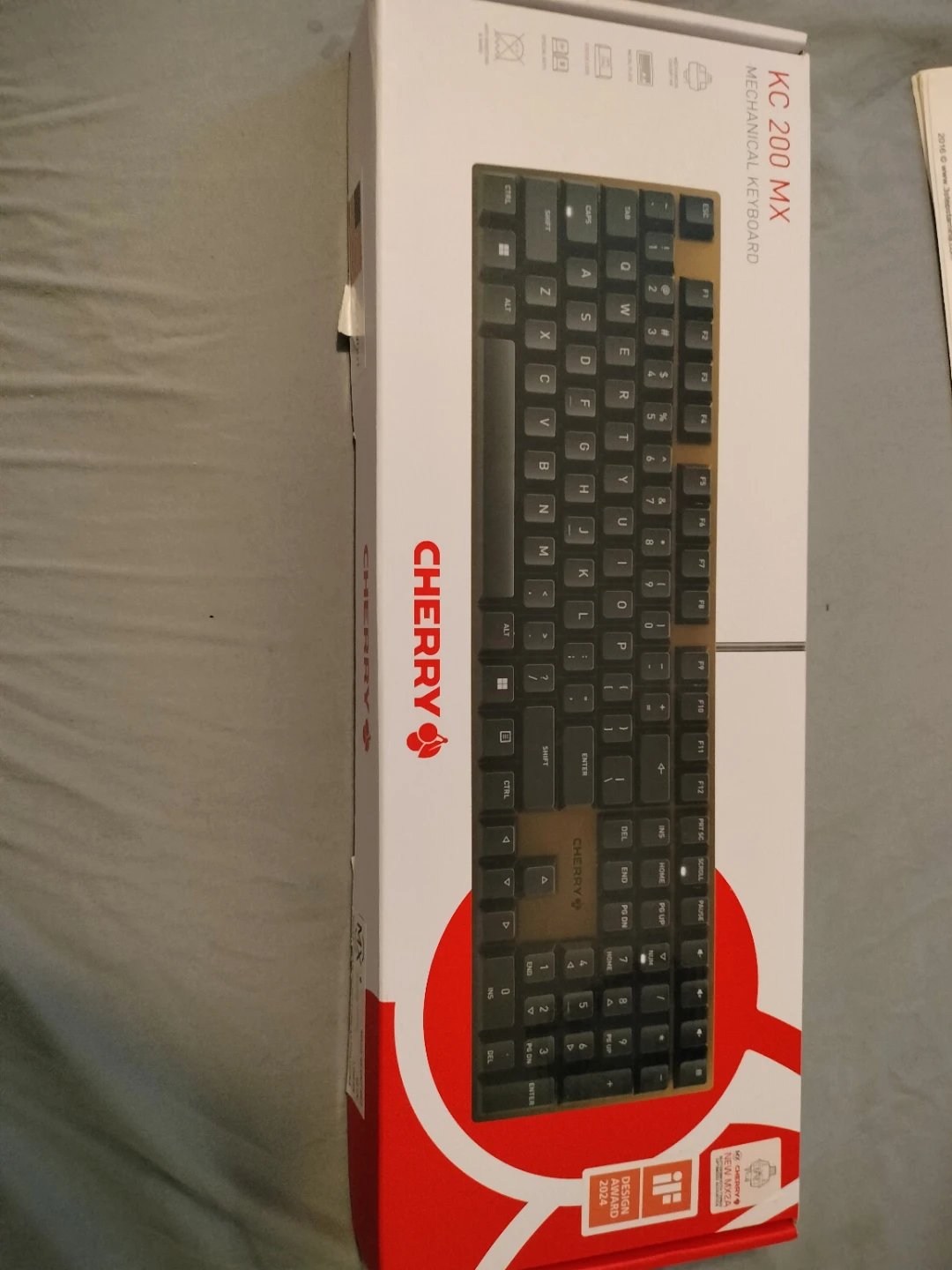 Cherry KC 200 MX Mechanical Keyboard - photo 2