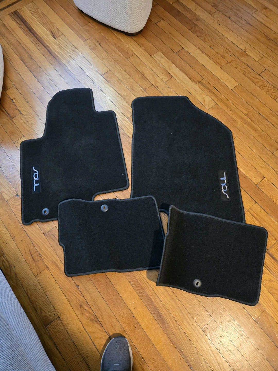 Kia Soul Floor Mats (Set of 4)