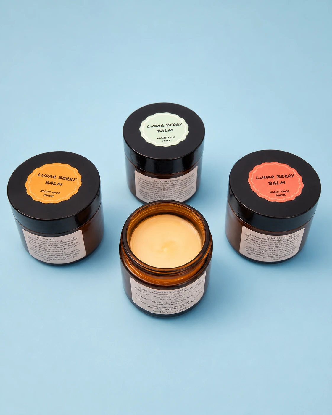LUNAR BERRY BALM Night Face Mask