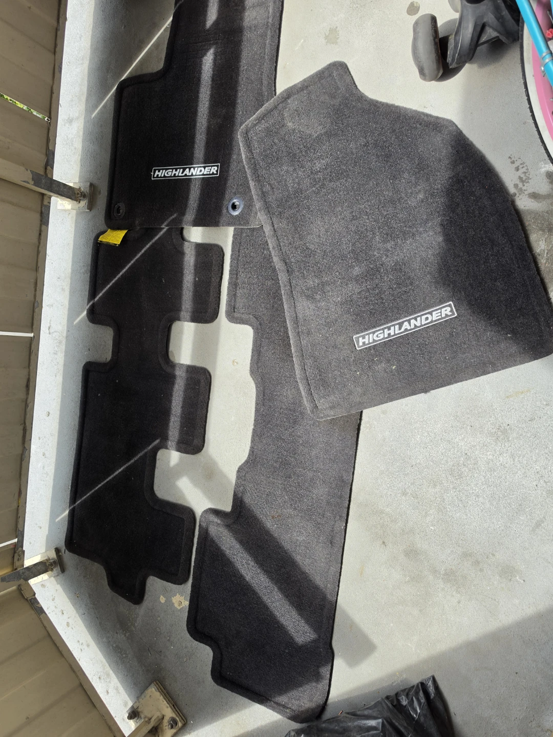 Toyota Highlander Carpet Floor Mats