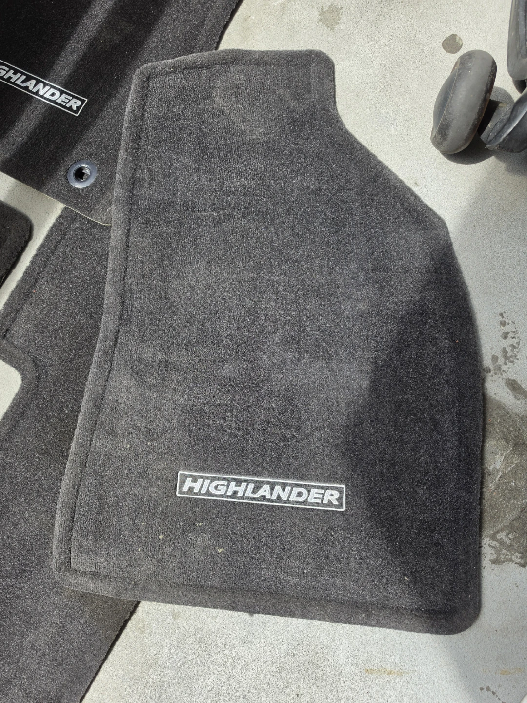 Toyota Highlander Carpet Floor Mats - photo 2
