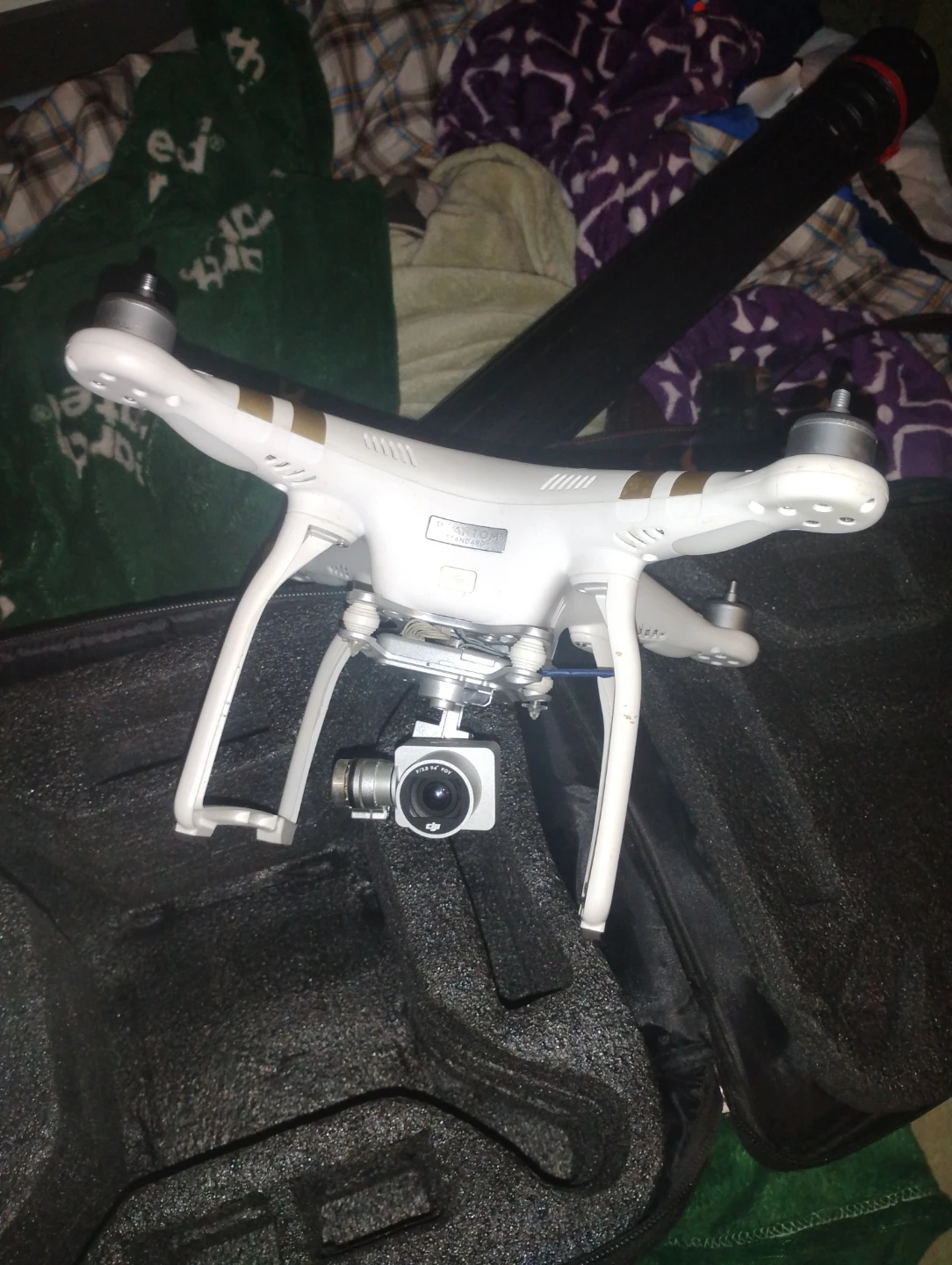 DJI Phantom Drone with Case - photo 2