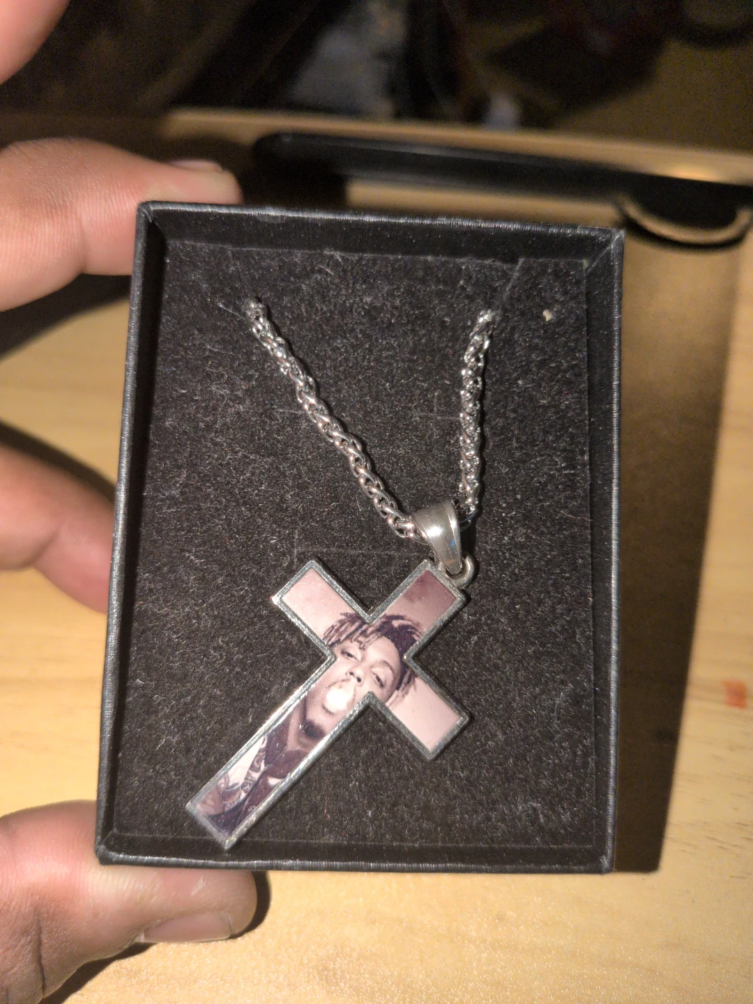 Juice WRLD Cross Pendant Necklace