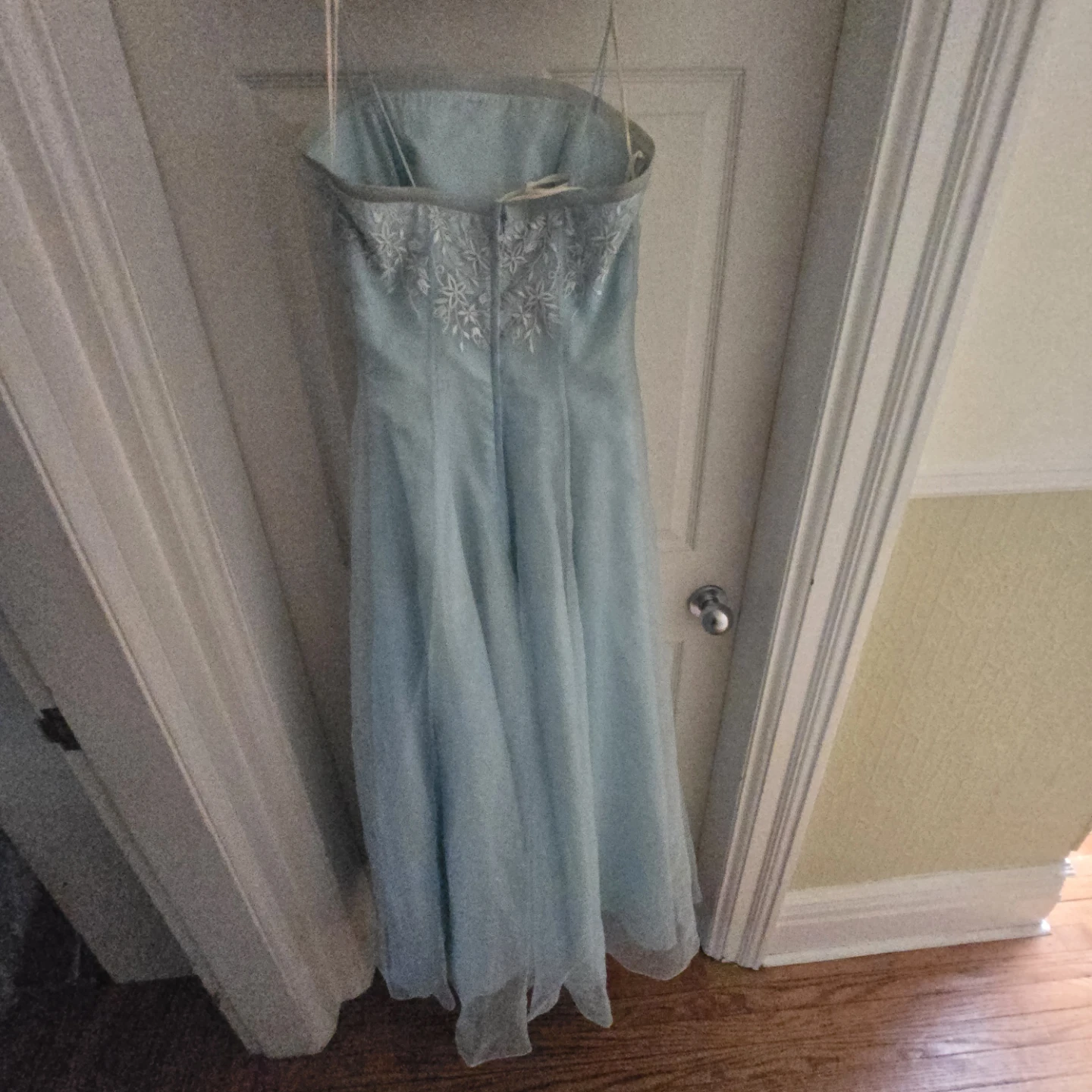 Jolane light blue formal dress size 6 - photo 2