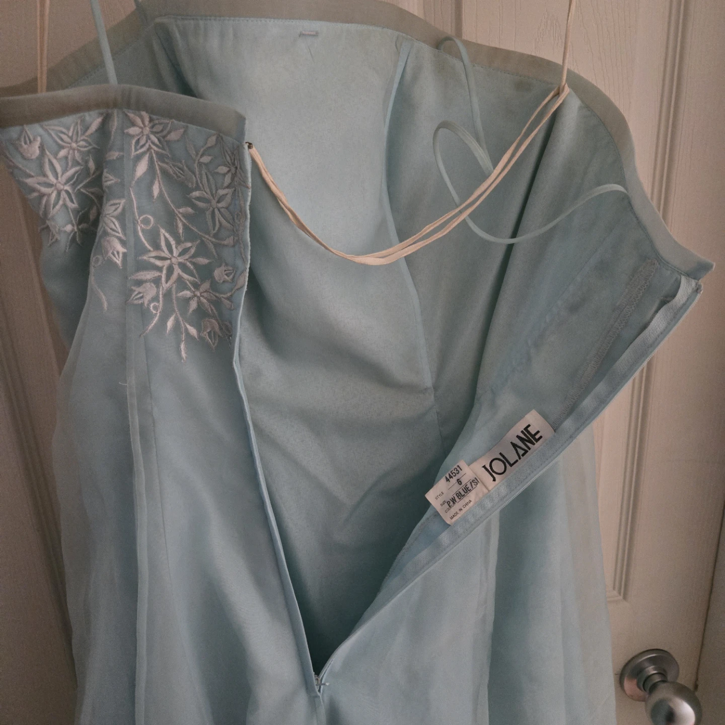 Jolane light blue formal dress size 6 - photo 3