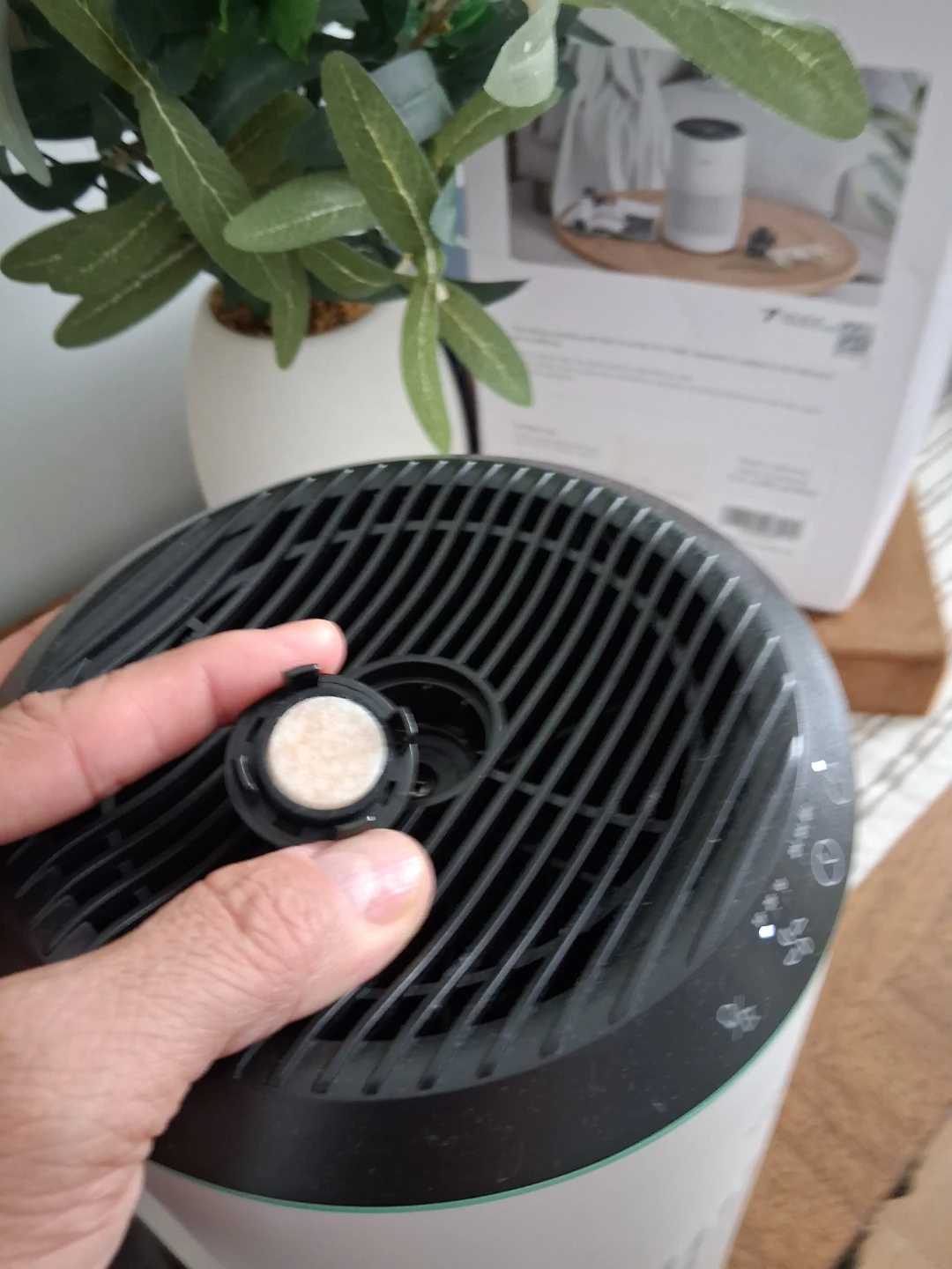 Morento Air Purifier MR2566 - photo 4