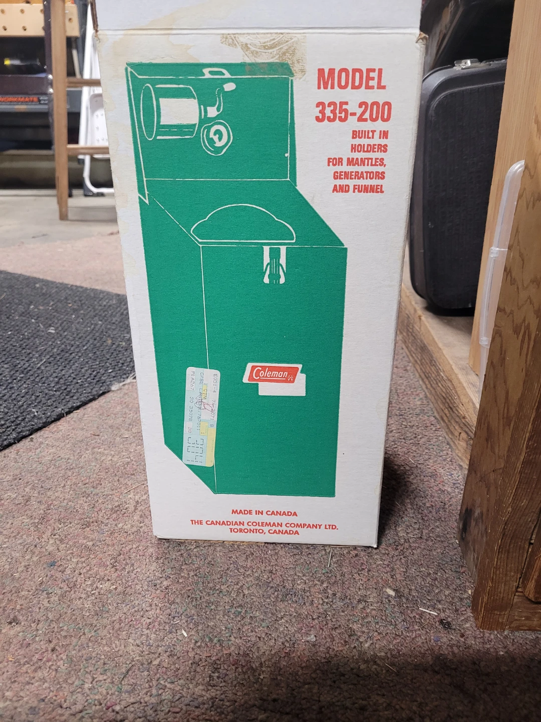 Coleman Model 335-200 Lantern Holder