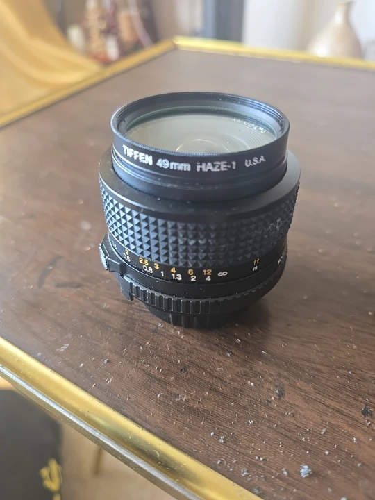 Minolta MD 28mm 1:2.8 Lens