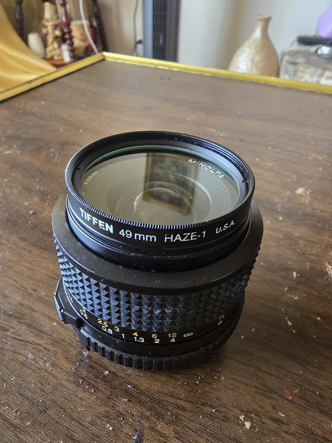 Minolta MD 28mm 1:2.8 Lens - photo 2