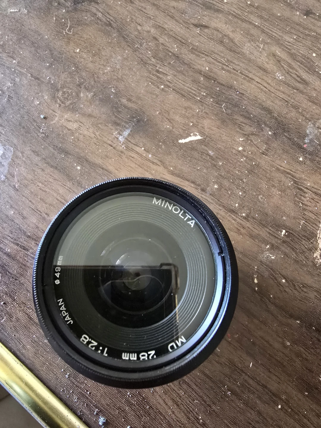 Minolta MD 28mm 1:2.8 Lens - photo 3