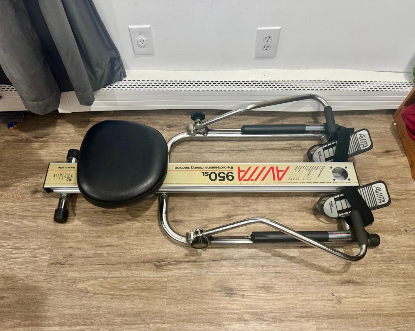 AVITA 950SL Professional Rowing Machine - photo 2