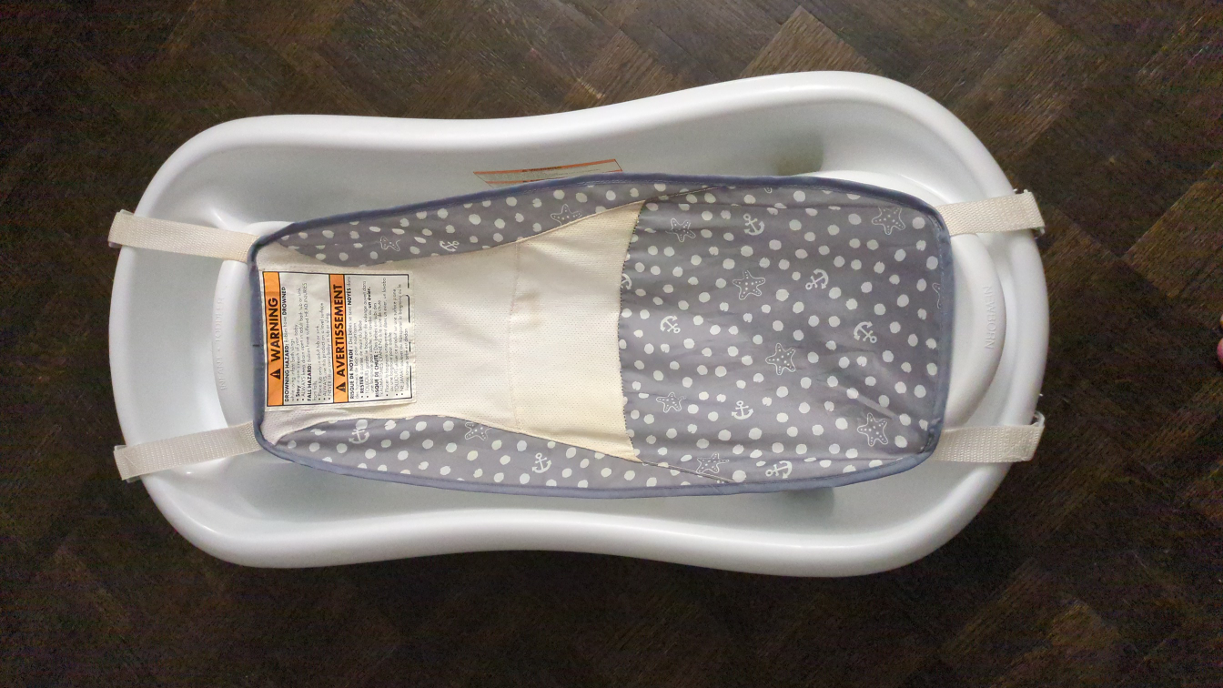 First Years Sure Comfort Deluxe Newborn to Toddler Tub - photo 2