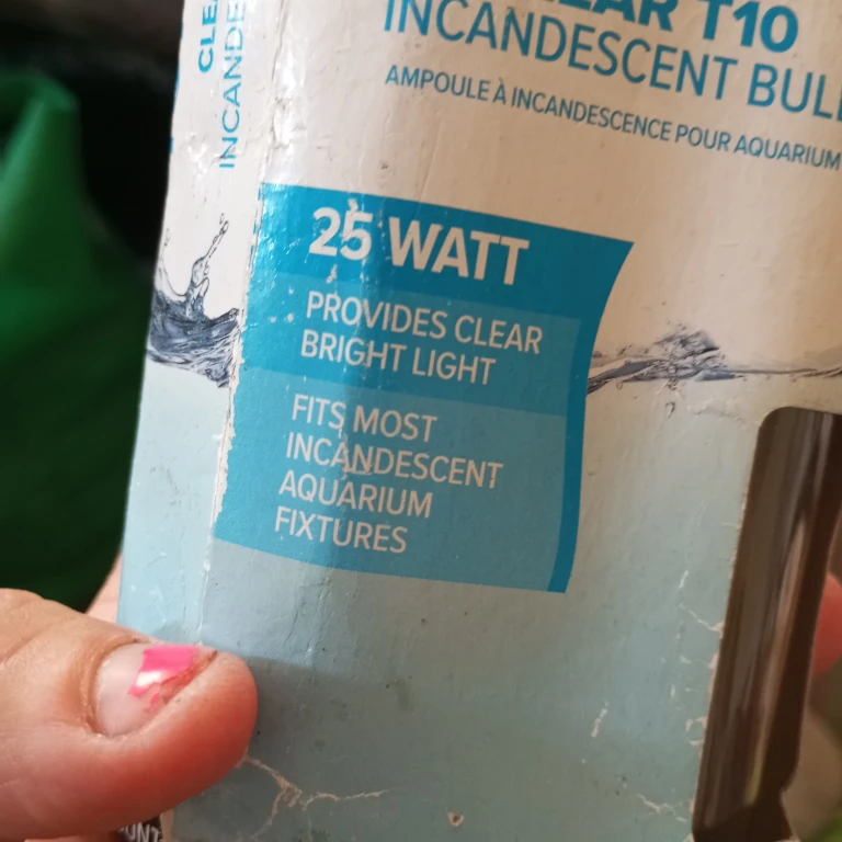 Top Fin Clear T10 Incandescent Bulb - 25 Watt - photo 3