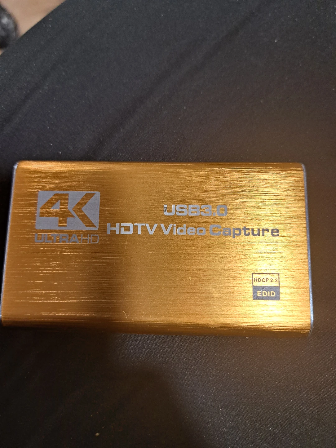 4K Ultra HD USB 3.0 HDTV Video Capture Card