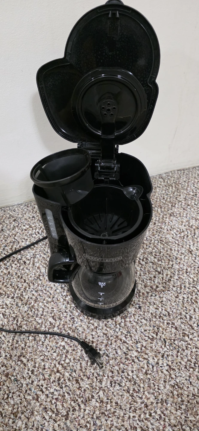 Black+Decker 12-Cup Coffee Maker