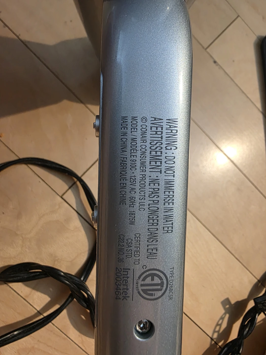 Conair Hair Dryer $20 obo - photo 3