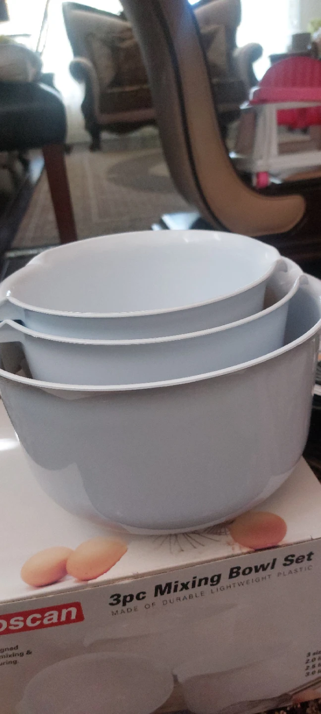roscan 3pc Mixing Bowl Set - photo 2