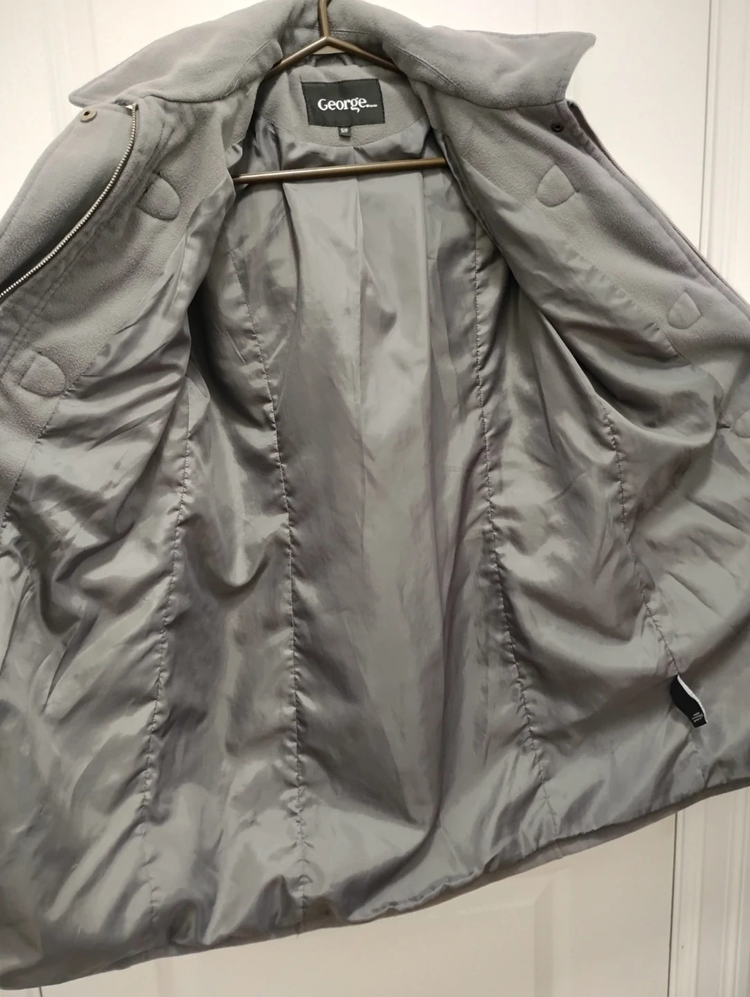 George Grey Fleece Coat - photo 4