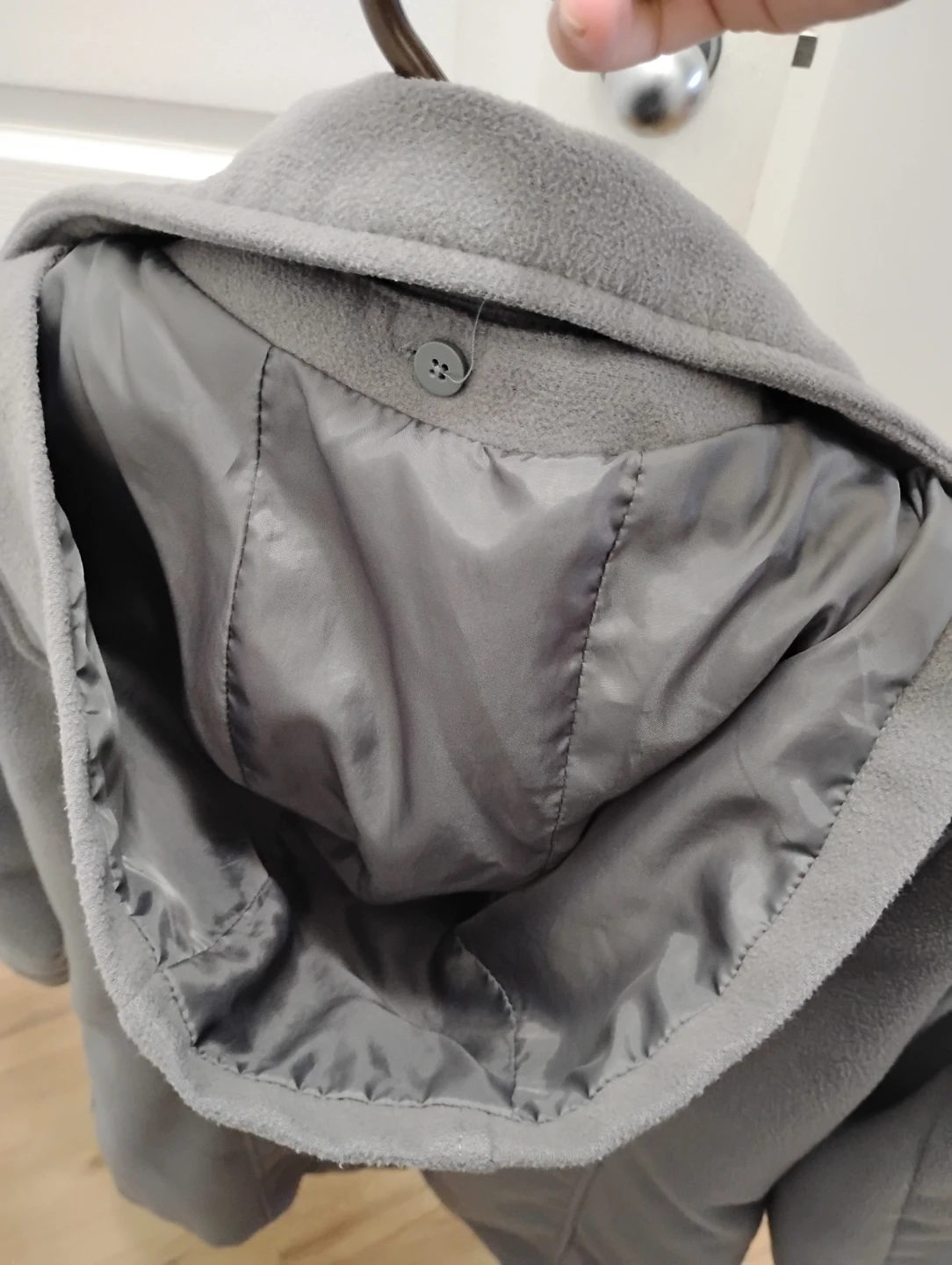 George Grey Fleece Coat - photo 5