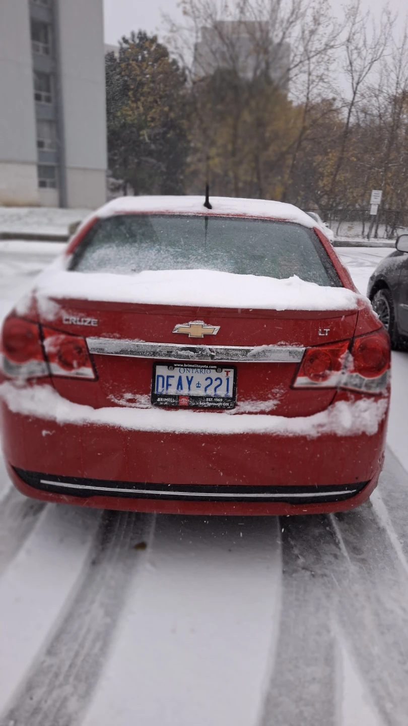 Red Chevrolet Cruze LT Sedan - photo 5
